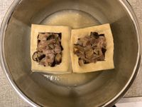 豆腐鑲肉(快煮鍋蒸料理)