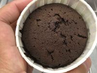 巧克力海綿杯子蛋糕