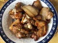 蒜香梅醋肉