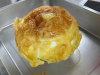 酥皮海鮮濃湯