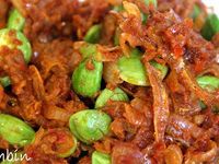 臭豆江魚仔參巴