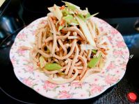 涼拌辣豆干絲