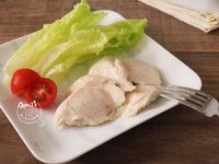 水嫩感油漬雞里肌