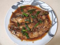 醬燒燉香魚