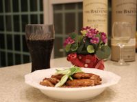 零廚藝簡單易做下酒菜「可樂雞翅」
