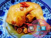 蜜汁烤雞腿