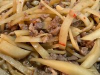 醋溜土豆絲