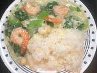 蝦仁燴飯