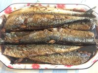 檸檬秋刀魚
