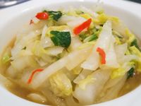 醋溜白菜絲
