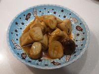 辣味噌煮杏鮑菇（素）