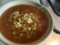 綠豆薏仁湯