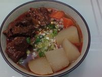 紅燒牛肉麵