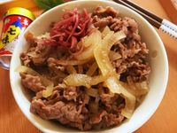牛丼 (露營OK)