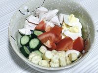 ［水煮實驗室］夏日清爽夏威夷拌飯