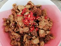 全聯食譜爸爸回家做晚飯-芋香紅燒鮮菇里肌