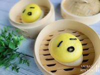 蛋黃哥流沙包