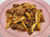 咖喱牛肉炒洋芋