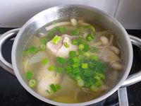 蘋果洋蔥雞湯