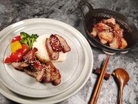 蜜汁燒肉