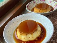 焦糖煉乳烤布丁🍮