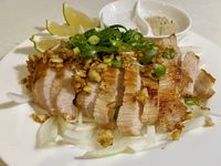 香煎豬頸肉