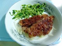 一人烤肉餐