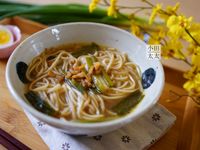 蔥開煨麵