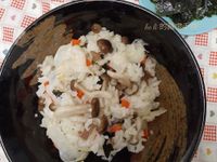 鮮菇蔬食燉飯