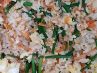 韭菜花炒飯