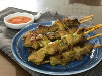 沙爹烤肉串