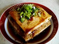 千層豆腐