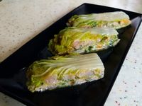 千層娃娃菜