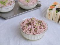 低碳(低酮)版芋泥鮮奶酪
