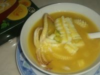 中卷海鮮南瓜濃湯