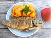 酥炸鱸魚