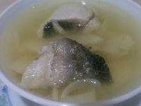 竹筍虱目魚皮排骨湯