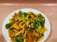 日式雞肉炒烏龍