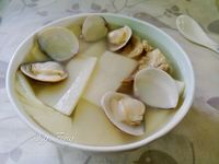 竹筍蛤蠣排骨湯