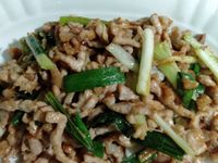 蔥爆肉絲