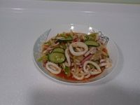 泰式涼拌透抽
