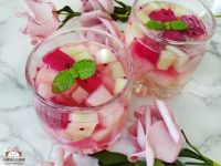 蜂蜜水果柚醋★低甜度健康冷飲♥