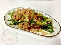 夏日好食🔅燙韭菜feat柴魚