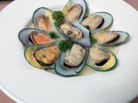 奶油海鮮淡菜