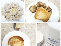 健康油醋旗魚排+自製鮮奶茶+外宿向煮水餃