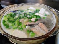 鮭魚豆腐味增湯(海)