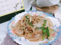 蔥爆豬肉