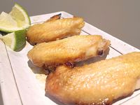蒜香蜂蜜檸檬烤雞翅