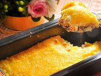 漢堡排洋芋泥焗烤