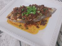 豆酥鱈魚
